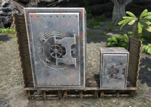 ark metal box vs cault|ark vaults.